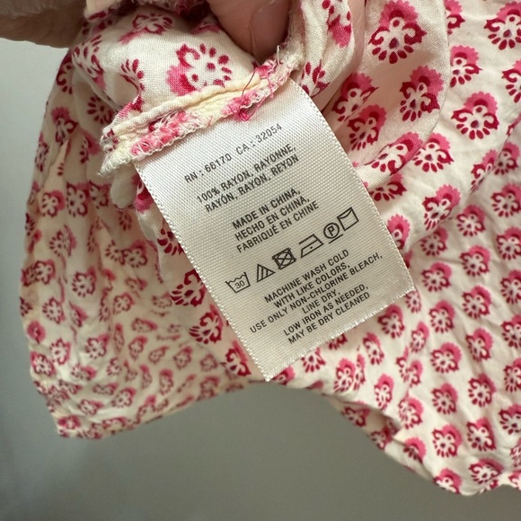 Anthropologie Maeve Laiken Henley Top size 4 - Picture 6 of 7